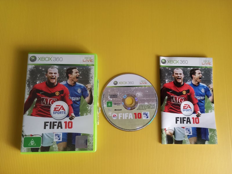 Fifa 10 (Xbox 360) Carousel 1
