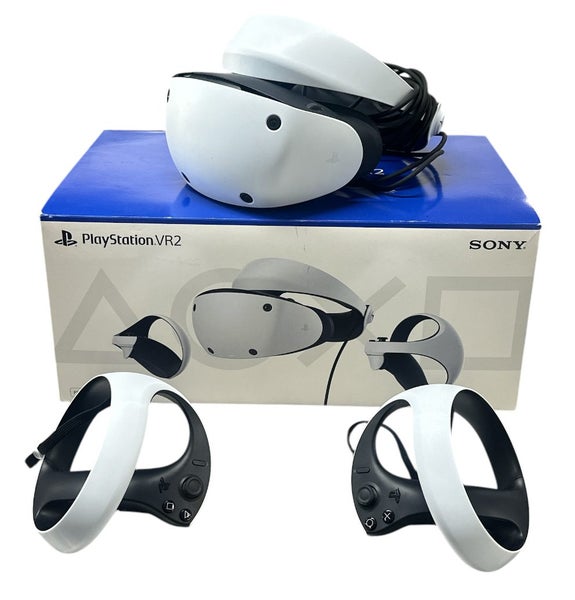 Sony PS5 VR2 Headset + Sense Controllers (Near New) Carousel 1