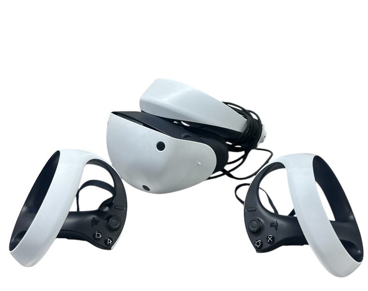 Sony PS5 VR2 Headset + Sense Controllers (Near New) Carousel 2