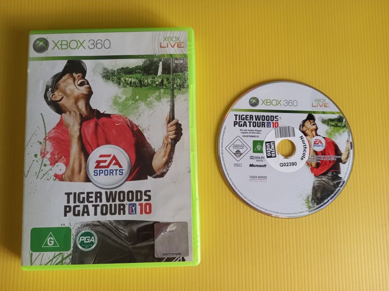 Tiger Woods PGA Tour 10 (Xbox 360) Carousel 1