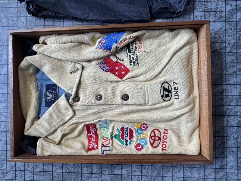 1995 America’s Cup Limited Edition Sail Jersey 606/1000 Carousel 2