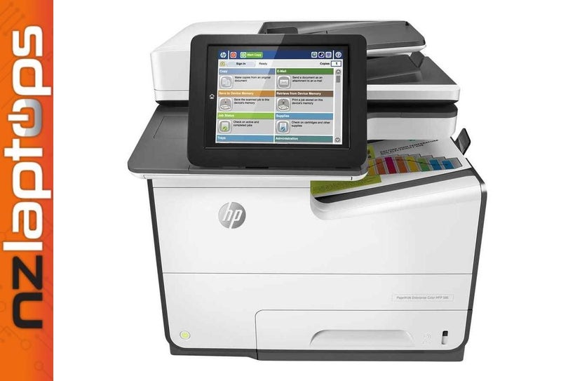 HP PageWide MFP E58650 All-in-One Colour Printer Carousel 1