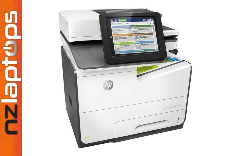 HP PageWide MFP E58650 All-in-One Colour Printer Carousel 2