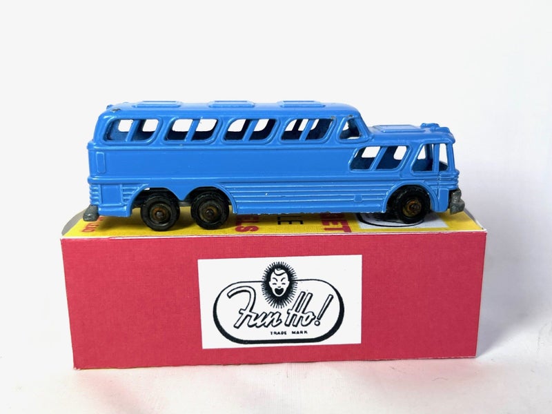 FUN HO! Bus with Box. Fun Ho! No56. Carousel 1