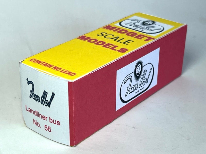 FUN HO! Bus with Box. Fun Ho! No56. Carousel 10