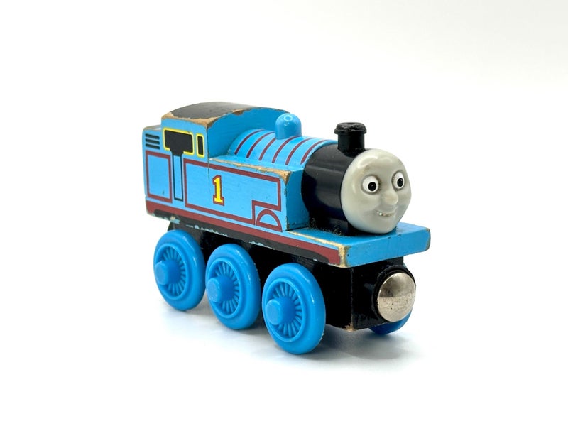 Thomas Train - Tomy Learning Curve - Thomas Wooden Railway Carousel 1