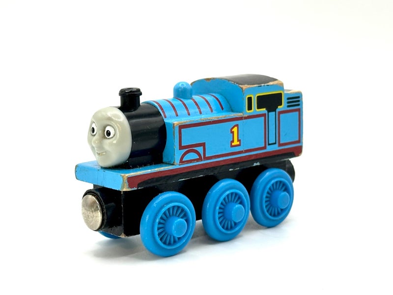 Thomas Train - Tomy Learning Curve - Thomas Wooden Railway Carousel 2