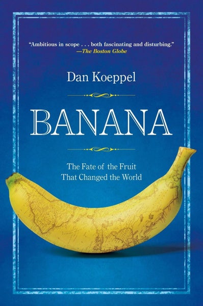 Banana by Dan Koeppel - Paperback Carousel 1