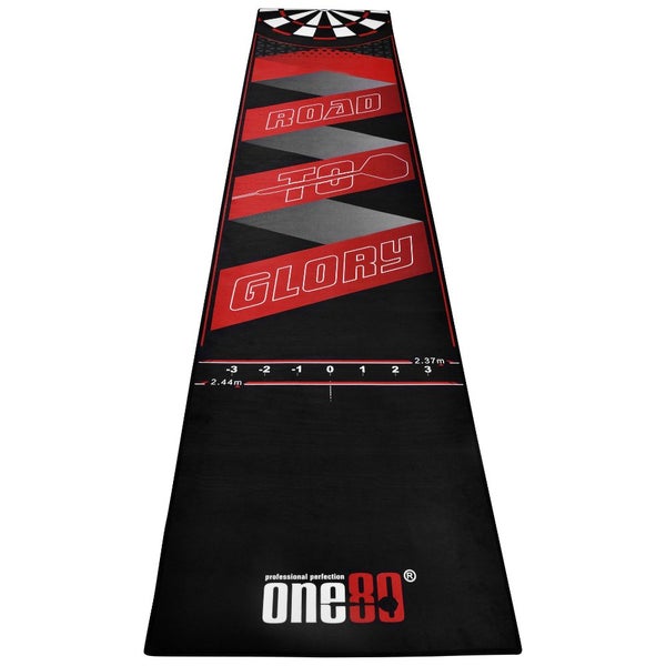 One80 - NEW Polyester Dart Mat - Road to Glory Carousel 1