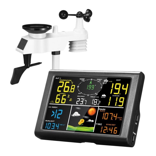WiFi Weather Station Indoor Outdoor Carousel 15