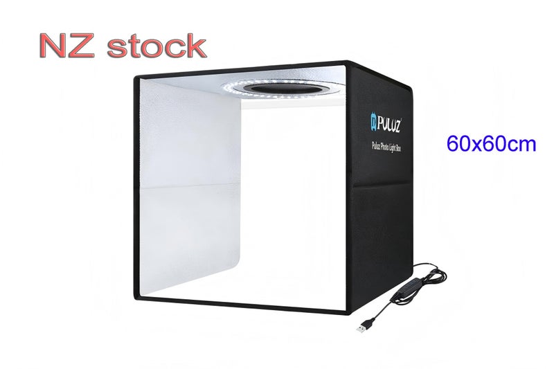 Photo Studio Light Box 60cm, Photography Studio Tent Kit Carousel 1