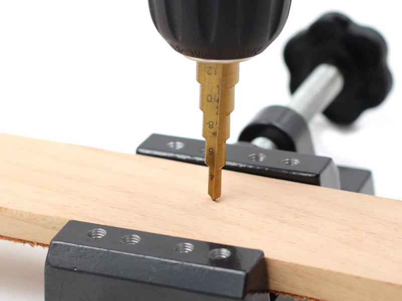 3PCS Step Drill Bit Set HSS Drill Bits Carousel 10