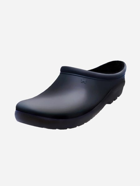 Womens Waterproof Shoes - Sloggers Premium Clogs Black Carousel 1