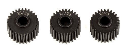 Element RC Factory Team Stealth X Machined Idler Gear Set (3) Carousel 1
