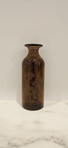 Brown Glass Vase Carousel 1