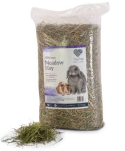 IN STORE PICK UP ONLY - Topflite Meadow Hay 1kg Carousel 1