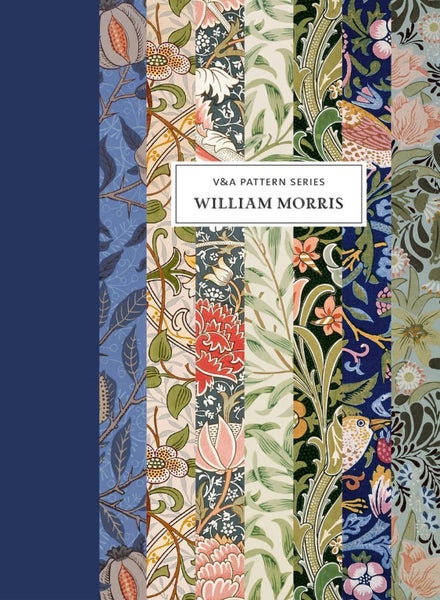 V&A Pattern: William Morris by Linda Parry - Hardcover Carousel 1