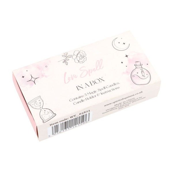 Something Different Magic Love Spell Candles (Pack Carousel 2