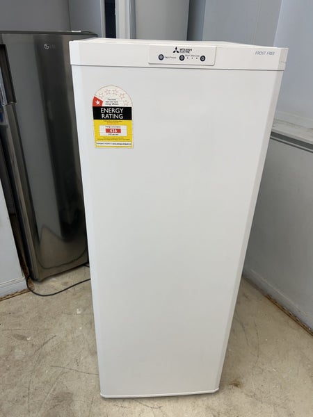 Mitsubishi Electric 160L Upright Single Door Vertical Freezer MF-U160C-W-A Carousel 1