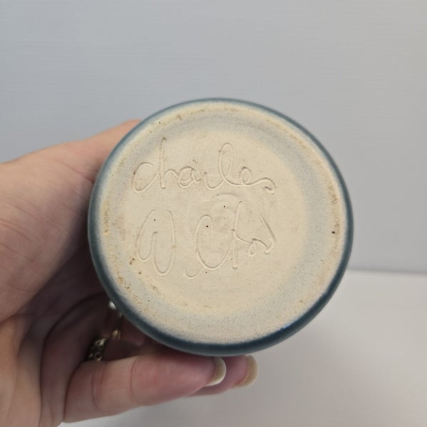 Australian Pottery Vase by Charles Wilton62985127613569111