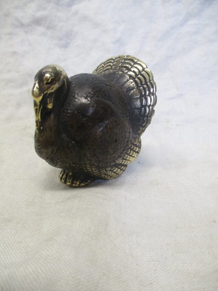 BR BR2 9231 - Brass Figurine - Small Turkey Carousel 1