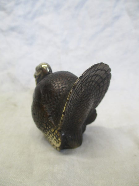 BR BR2 9231 - Brass Figurine - Small Turkey Carousel 2