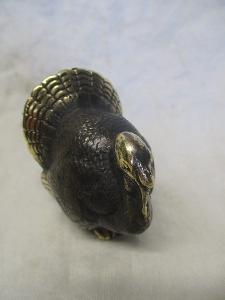 BR BR2 9231 - Brass Figurine - Small Turkey Carousel 4