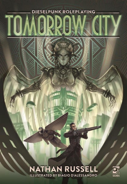 Tomorrow City by Nathan Russell - Hardcover Carousel 1