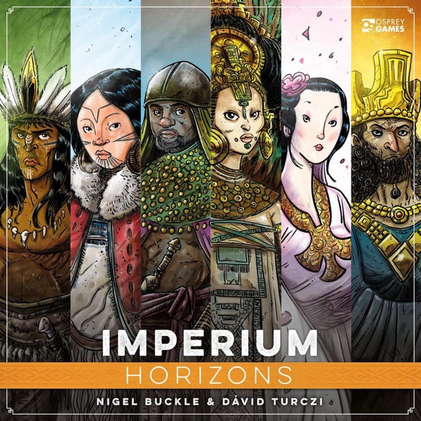 Imperium: Horizons by Nigel Buckle - Carousel 1