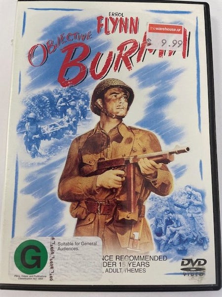 Objective Burma - Errol Flynn Carousel 1