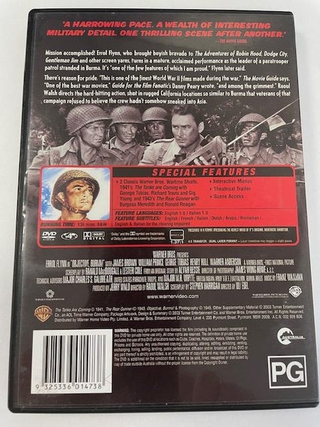 Objective Burma - Errol Flynn Carousel 2