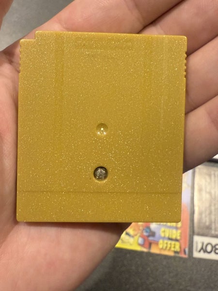 * -GameBoy Color- Pokemon Gold Version BOXED * Carousel 5