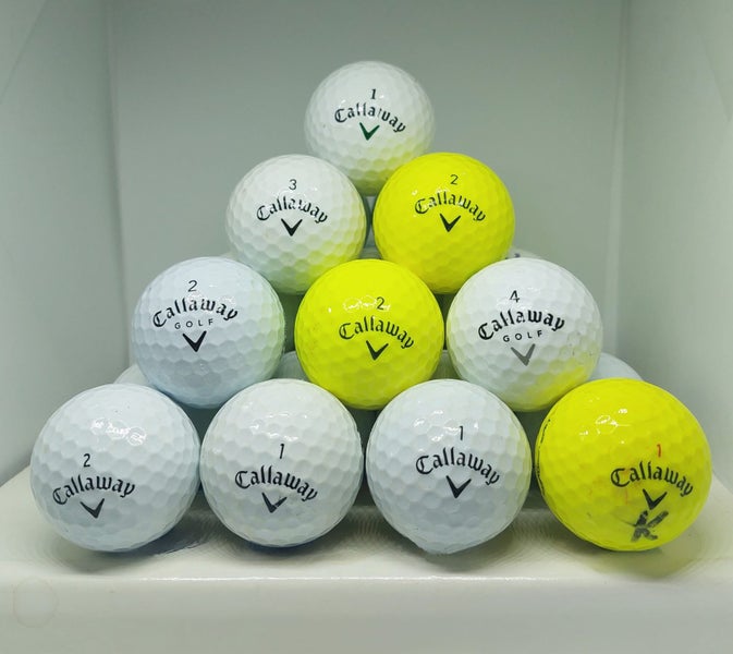 30 Callaway Various Golf Balls | FREE SHIPPING | 100% Moneyback Guarentee Carousel 2