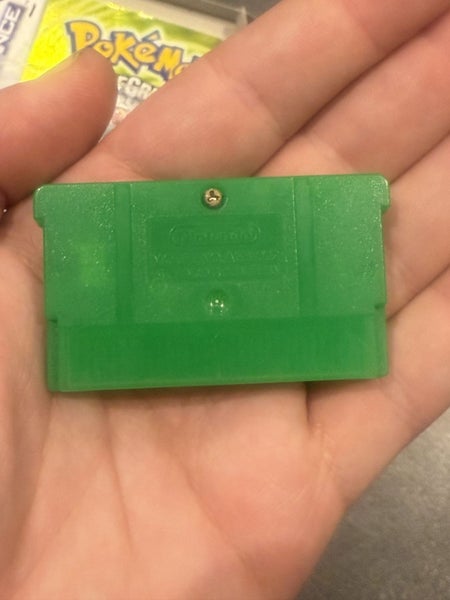 * -GameBoy Advance- Pokemon Leaf Green Version AUS PAL BOXED * Carousel 5
