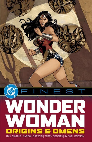 DC Finest: Wonder Woman: Origins & Omens by Gail Simone - Paperback Carousel 1