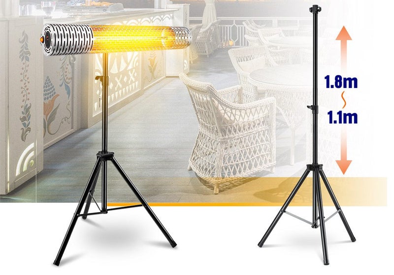 Infrared Heaters Tripod Stand - New Carousel 1