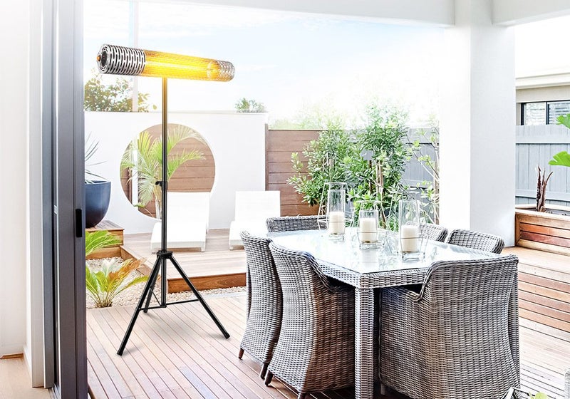 Infrared Heaters Tripod Stand - New Carousel 2