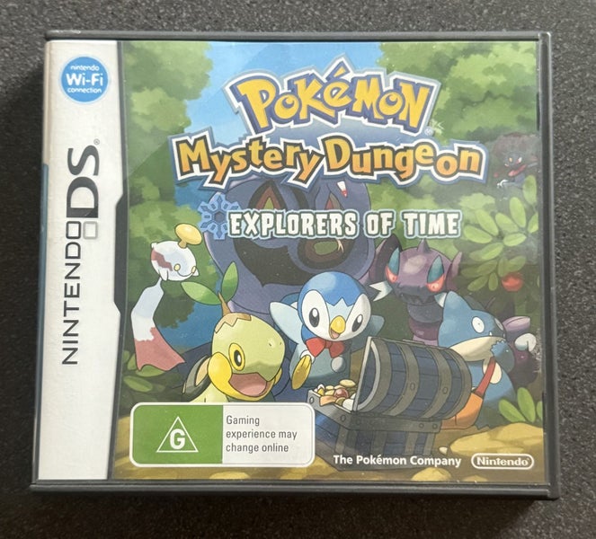 * -DS- Pokemon Mystery Dungeon Explorers of Time * Carousel 1
