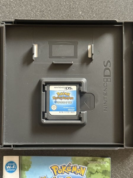 * -DS- Pokemon Mystery Dungeon Explorers of Time * Carousel 4