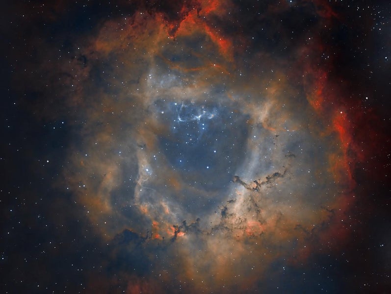 Mono astrophotography setup Carousel 1