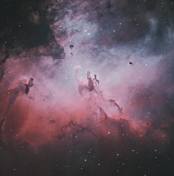 Mono astrophotography setup Carousel 2