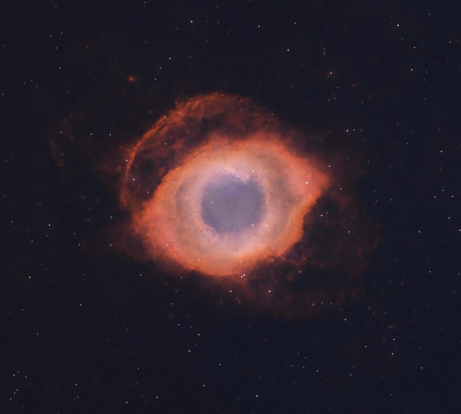 Mono astrophotography setup Carousel 6