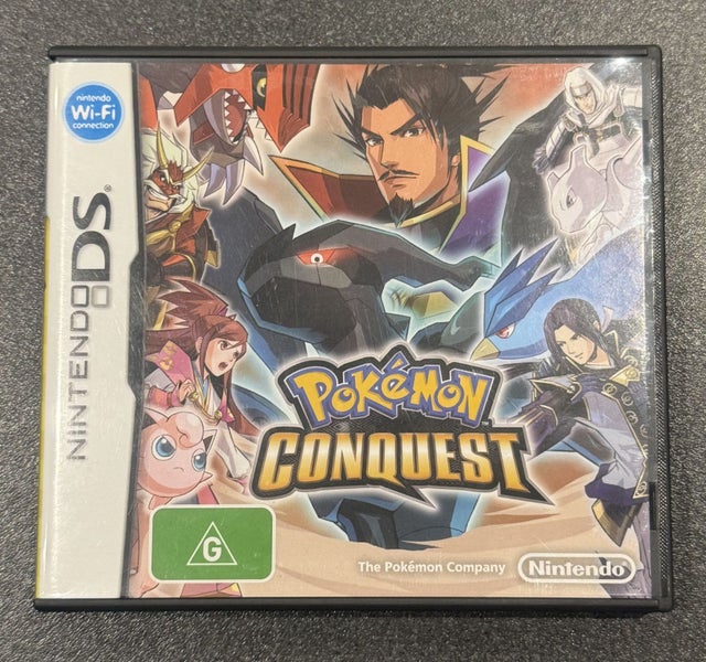 * -DS- Pokémon Conquest * Carousel 1