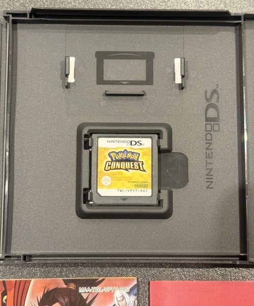 * -DS- Pokémon Conquest * Carousel 4