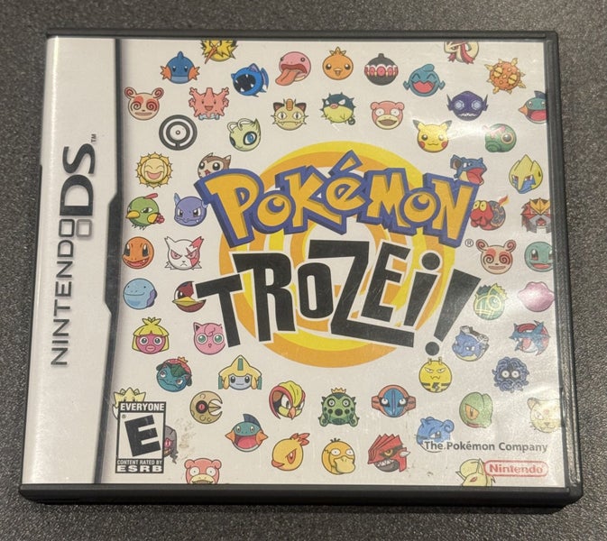 * -DS- Pokémon Trozei! * Carousel 1