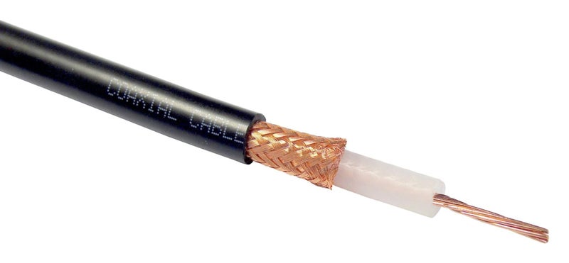 RG213 50 Ohm Coax Low Loss 100m Carousel 1