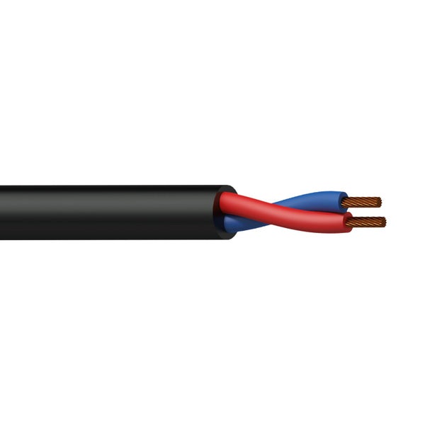 Loudspeaker cable - 2 x 1.5 mm - 16 AWG 100m Roll Carousel 1