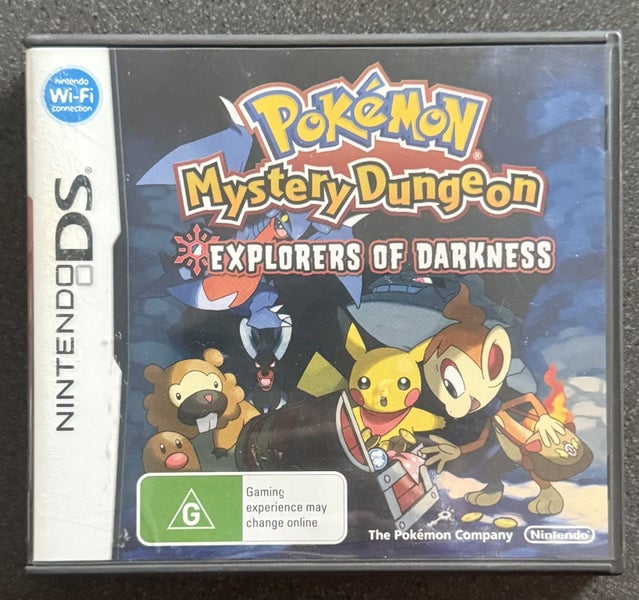 * -DS- Pokemon Mystery Dungeon Explorers of Darkness * Carousel 1
