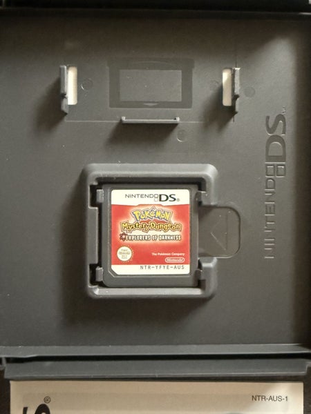 * -DS- Pokemon Mystery Dungeon Explorers of Darkness * Carousel 4