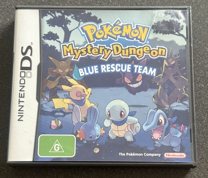 * -DS- Pokémon Mystery Dungeon: Blue Rescue Team * Carousel 1